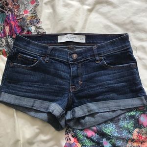 Abercrombie & Fitch denim shorts